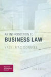 Picture of An Introduction to Business Law
