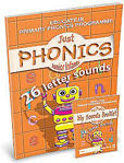 Picture of Just Phonics Junior Infants 26 Letters Book 1 Plus Sounds Practice Booklet Educate
