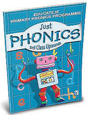 Picture of Just Phonics 3rd Class Plus Spelling Practice Booklet Educate