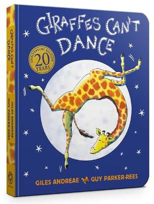Picture of Giraffes Can't Dance Cased Board Book