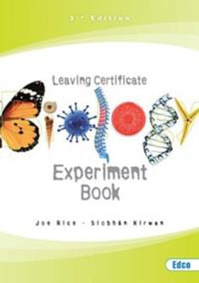 Picture of Biology Experiment Book Leaving Certificate 3rd Edition EDCO