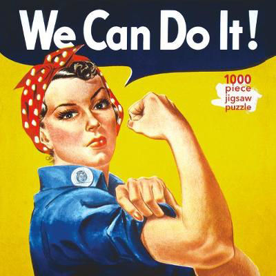 Picture of Jigsaw Puzzle J Howard Miller: Rosie the Riveter Poster : 1000-piece Jigsaw Puzzles