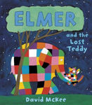 Picture of Elmer and the Lost Teddy: Board Book