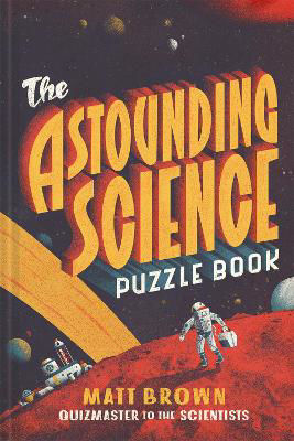 Picture of The Astounding Science Puzzle Book