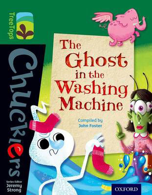 Picture of Oxford Reading Tree TreeTops Chucklers: Level 12: The Ghost in the Washing Machine