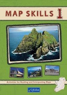 Picture of Map Skills 1 and Map Assessment 1 Pack Fifth Class CJ Fallon
