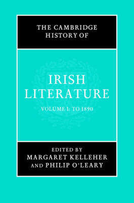 Picture of The Cambridge History of Irish Literature 2 Volume Hardback Set: v.1-2