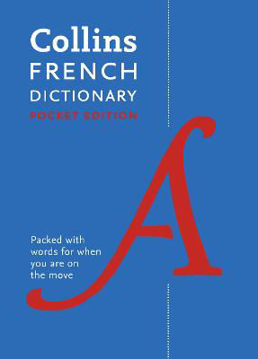 Picture of Collins French Dictionary: 40,000 Words and Phrases in a Portable Format