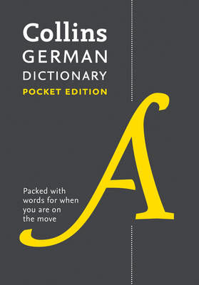 Picture of Collins German Dictionary: 40,000 Words and Phrases in a Portable Format: Collins German Dictionary