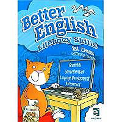 Picture of Better English Literacy Skills 1st Class Activity Book Educate