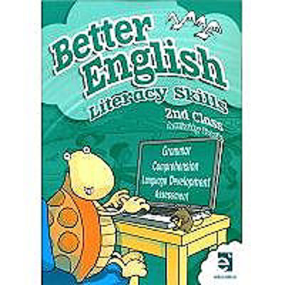 Picture of Better English Literacy Skills 2nd Class Activity Book Educate