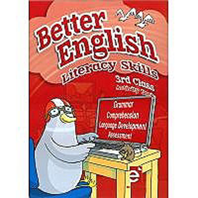 Picture of Better English Literacy Skills 3rd Class Activity Book Educate