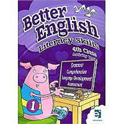 Picture of Better English Literacy Skills 4th Class Activity Book Educate