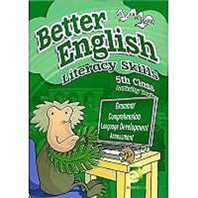 Picture of Better English Literacy Skills 5th Class Activity Book Educate