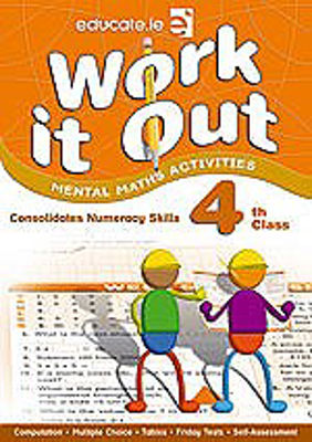 Picture of Work It Out 4 Mental Maths Activities 4th Class Educate