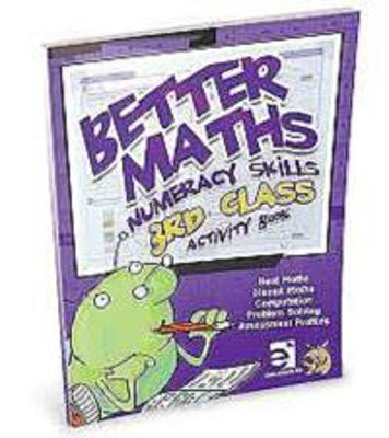 Picture of Better Maths Numeracy Skills 3rd Class Activity Book Educate