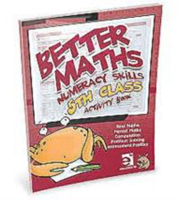 Picture of Better Maths Numeracy Skills 5th Class Activity Book Educate