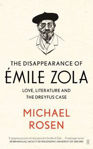 Picture of The Disappearance of Emile Zola: Love, Literature and the Dreyfus Case