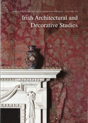 Picture of Irish Architectural And Decorative Studies Vol XX / 20