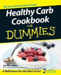 Picture of Healthy Carb Cookbook For Dummies