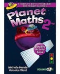 Picture of Planet Maths 2nd Class Satellite Activity Book Folens