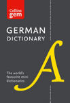 Picture of German Gem Dictionary: The world's favourite mini dictionaries (Collins Gem)