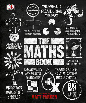 Picture of The Maths Book: Big Ideas Simply Explained