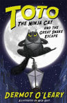 Picture of Toto the Ninja Cat and the Great Snake Escape: Book 1