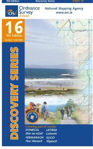 Picture of OS Map No 16 Donegal , Leitrim , Fermanagh , And Sligo