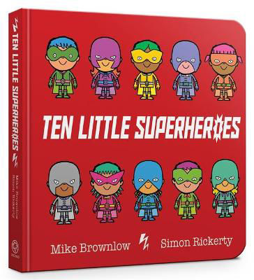 Picture of Ten Little Superheroes Board Book
