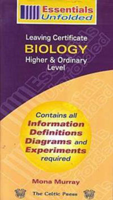 Picture of Essentials Unfolded Biology Leaving Certificate Higher and Ordinary Level