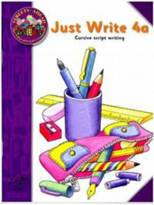 Picture of Just Write 4a - Cursive - 4th Class