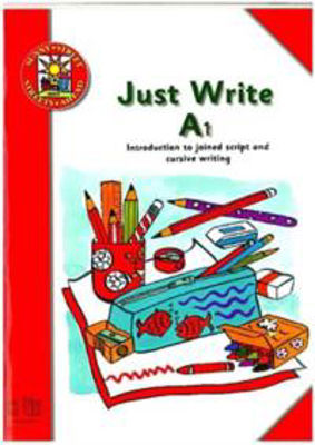 Picture of Just Write A1 - Joined Script - Junior Infants