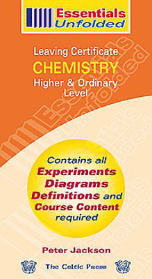 Picture of Essentials Unfolded Chemistry Leaving Certificate Higher and Ordinary Level