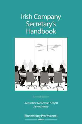 Picture of Irish Company Secretary's Handbook - 2nd Edition