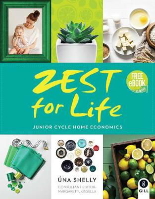 Picture of Zest for Life: For Junior Cycle Home Economics