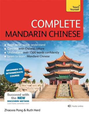 Picture of Complete Mandarin Chinese (Learn Mandarin Chinese with Teach Yourself): Beginner to Intermediate Course: (Book and audio support)