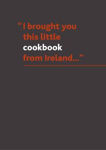 Picture of Little Cookbook From Ireland