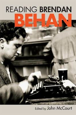 Picture of Reading Brendan Behan