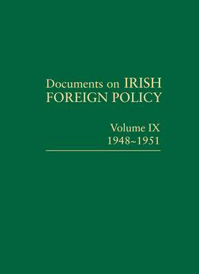 Picture of Documents on Irish Foreign Policy, v. 9: 1948-1951