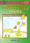 Picture of Two Little Frogs Reader and Activity Book 3 First Class Reading Zone Folens