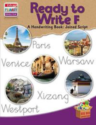Picture of Ready to Write F - Joined Script - 4th Class