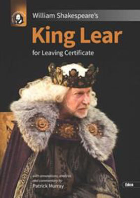 Picture of William Shakespeare's King Lear for Leaving Certificate EDCO