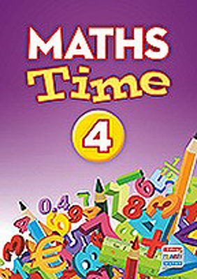 Picture of Maths Time 4 - 4th Class