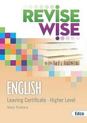 Picture of Revise Wise English Leaving Certificate Higher Level Revision EDCO