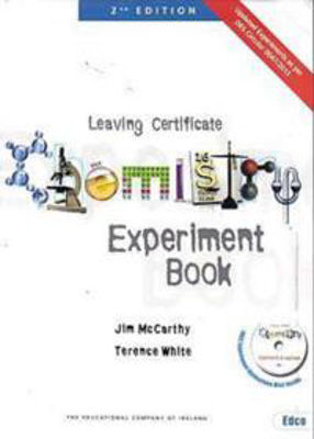 Picture of Chemistry Experiment Book 2nd Edition - Leaving Certificate EDCO