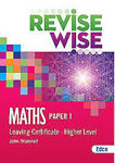 Picture of Revise Wise - Leaving Certificate - Maths - Higher Level Paper 1