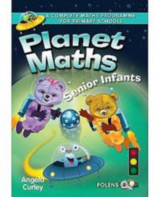 Picture of Planet Maths Senior Infants Set - Text Book and Number Practice Book - Folens