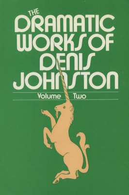 Picture of DRAMATIC WORKS OF DENIS JOHNSTON VOL 2