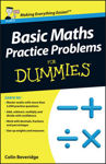 Picture of Basic Maths Practice Problems For Dummies